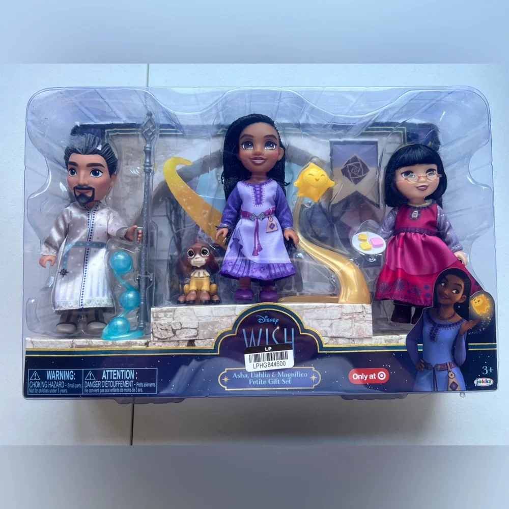 Disney Wish Asha Doll Set.